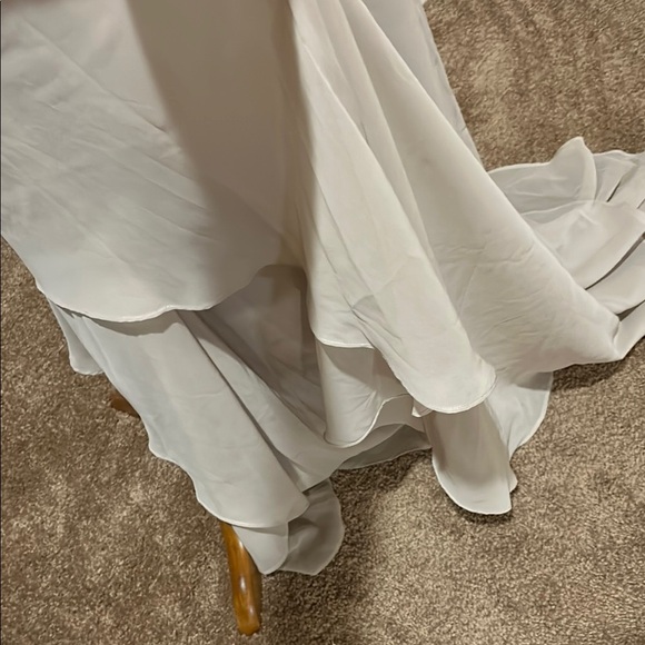 Alfred Angelo High/low sequin skirt and 2 top set. 16/18. NWT - Picture 2 of 15